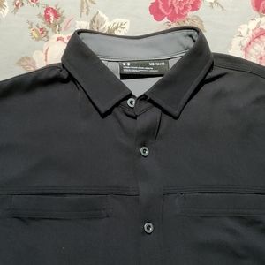 Under Armour Black Long Sleeve Shirt